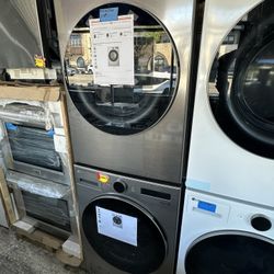 LG Washer And Dryer Frontload Set 