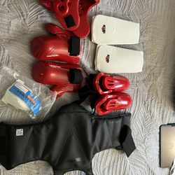 Karate Sparring Gear $80
