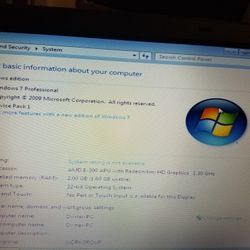 Toshiba Satellite C650D