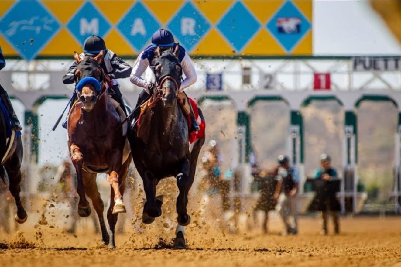 Del Mar Thoroughbred Club Opening Day Table2-6 Seats