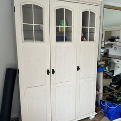Large Computer Armoire 