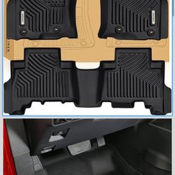 OEDRO floor mats fit 4Runner 2024-2013 / Lexus GX(contact info removed)-2023