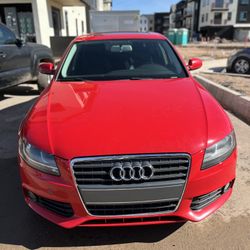 2011 AUDI A4 2.0T
