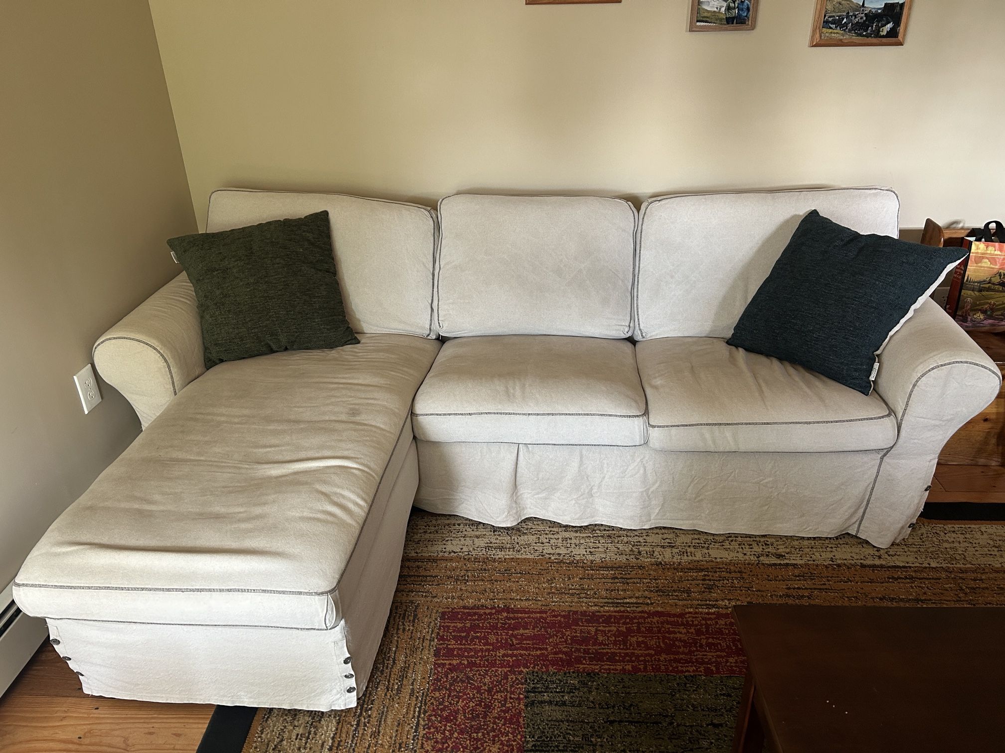 Reversible Chaise Couch