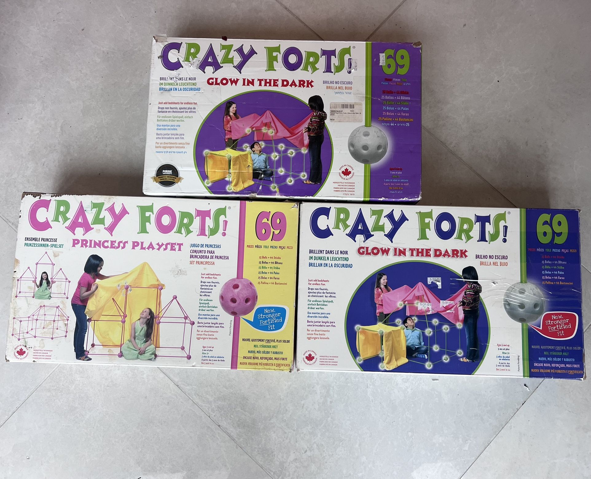 Crazy Forts Build A Fort Bundle