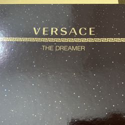 Versace Dreamer gift set  deodorant And Lotion
