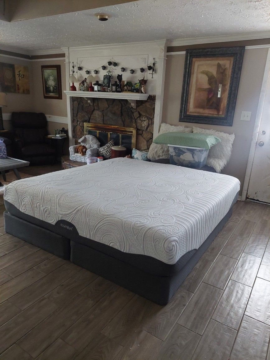 King mattress