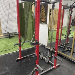 Power Rack With Cables