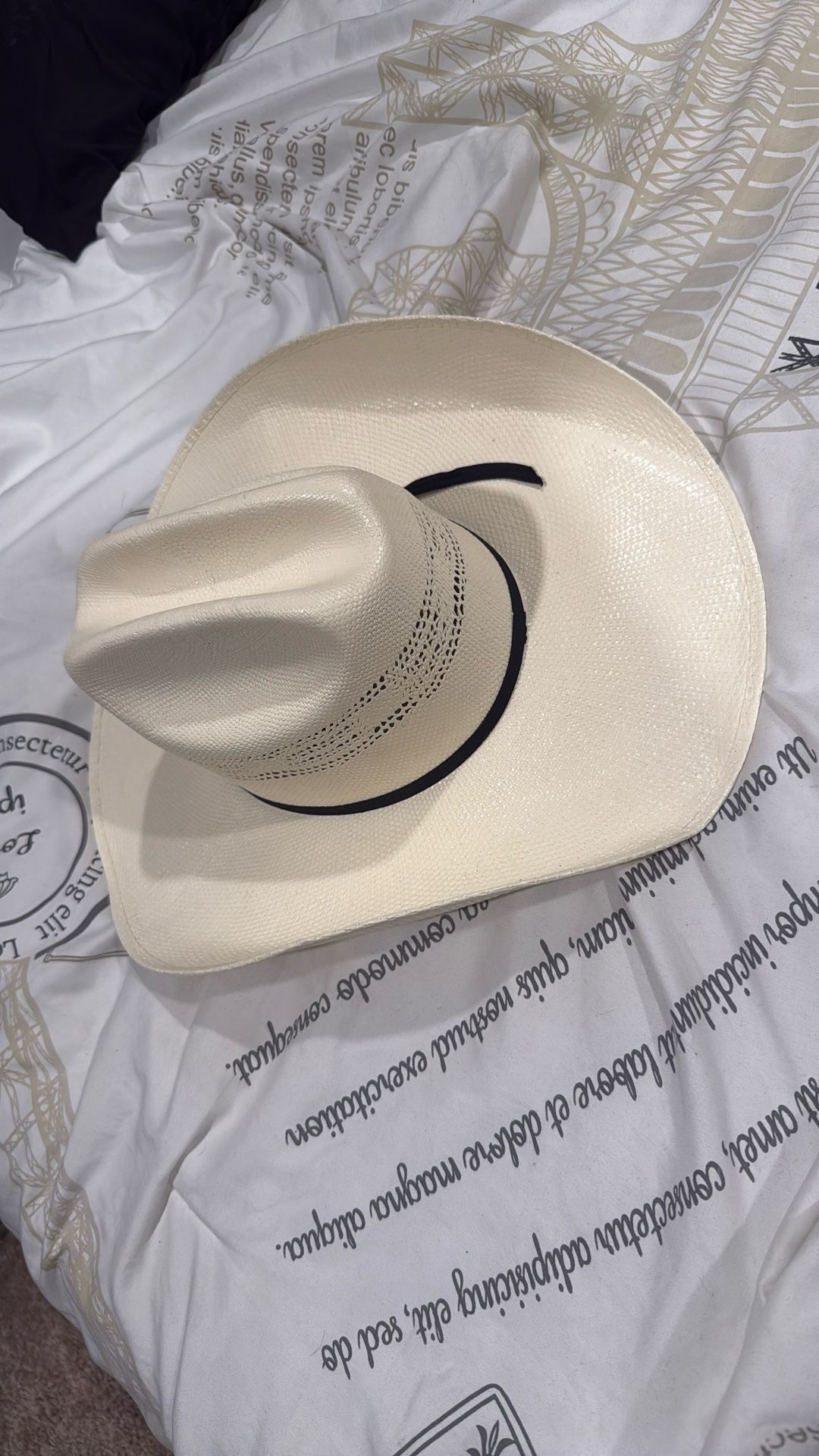 Cody James Off White Cowboy Hat