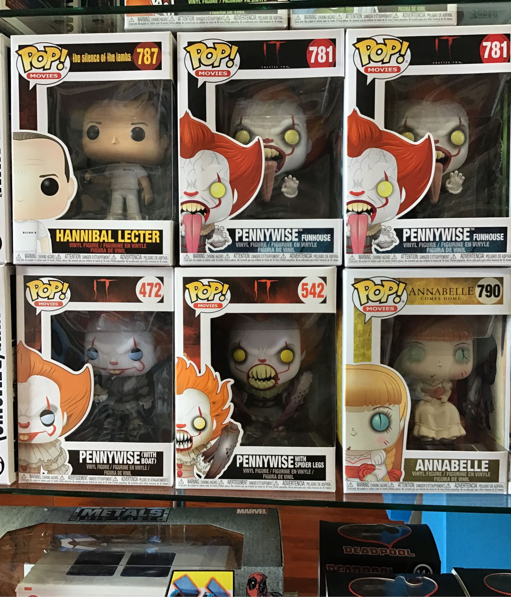 Horror pops