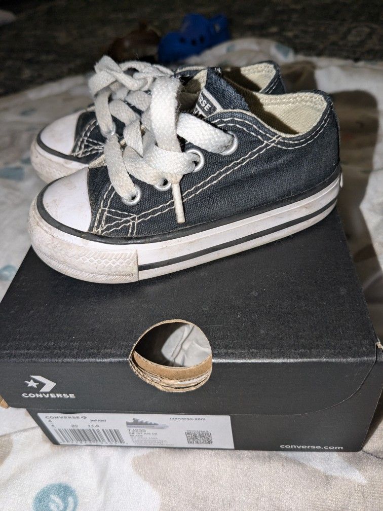 Infant Size 11.5 Converse