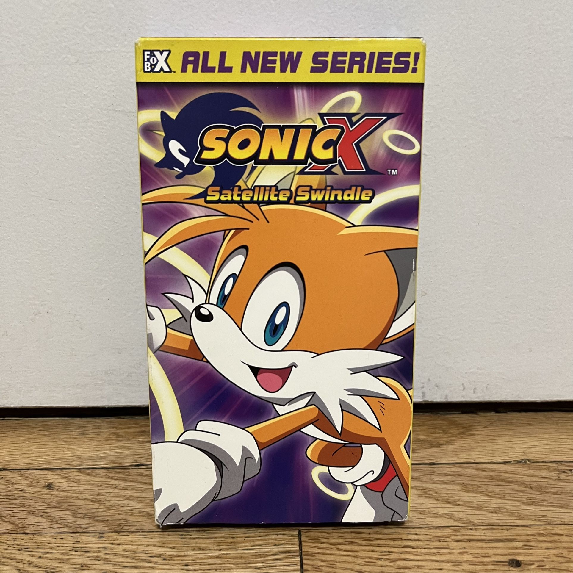 Sonic X: Satellite Swindle VHS 2004