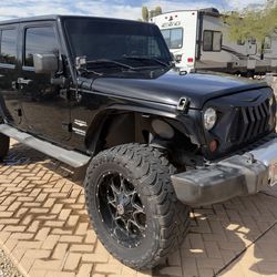 2011 Jeep Wrangler Unlimited