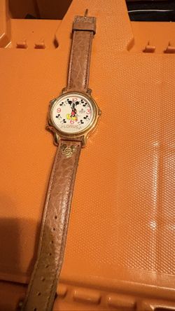 Vintage Musical Lorus Mickey Watch