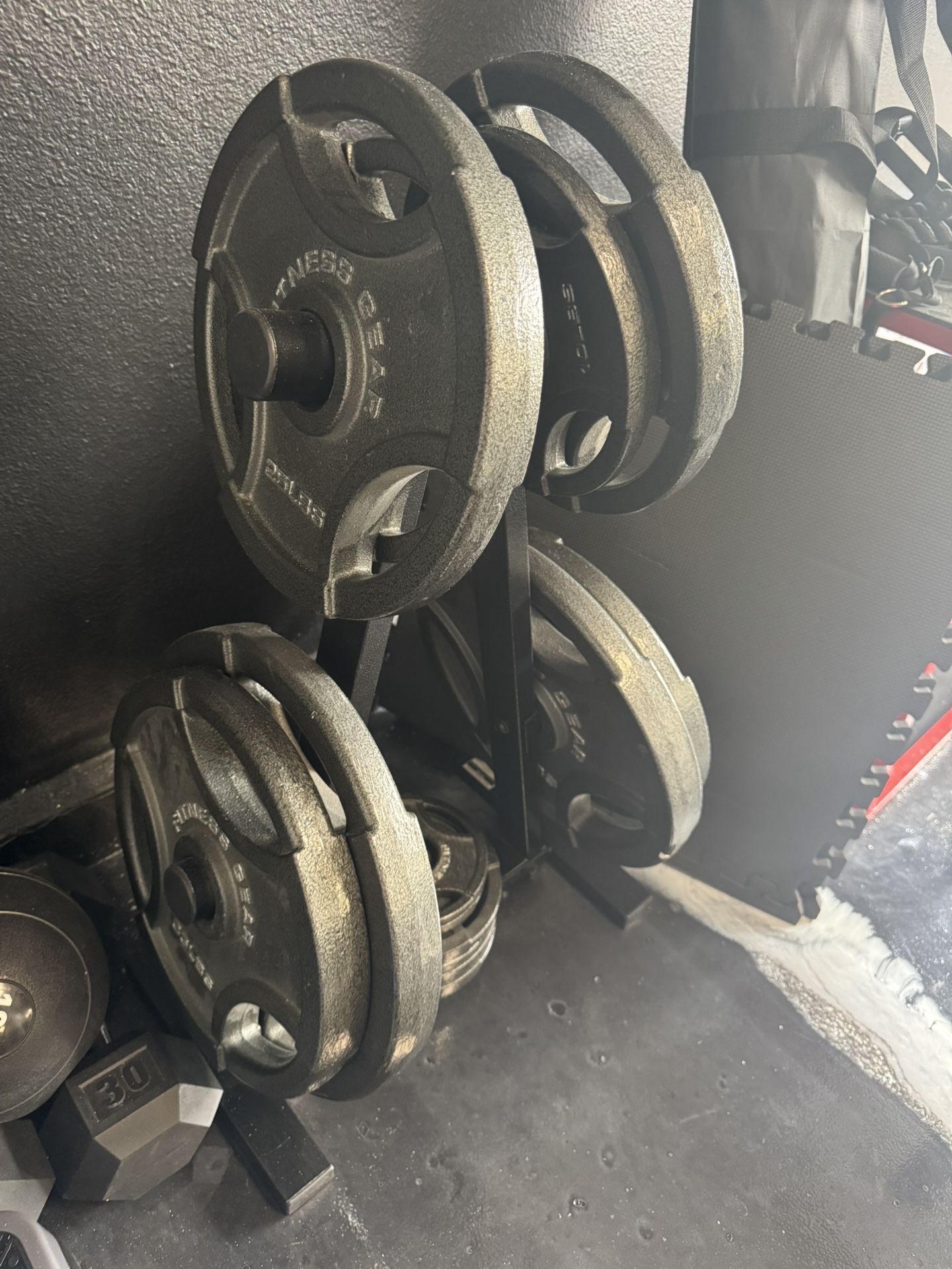 Weight Tree And Plates