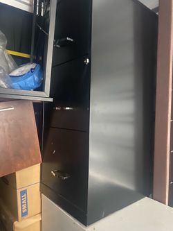 Two Filing/Storage Cabinets – $50 for Both