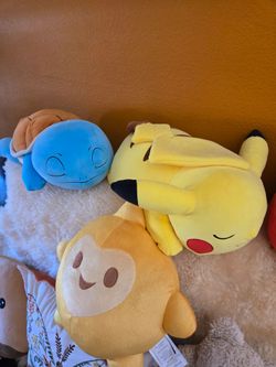 Pokémon Sleeping Plush Lot of 2