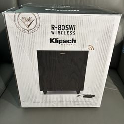 Klipsch R-80SWI