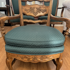 Vintage Antique carved arm chair