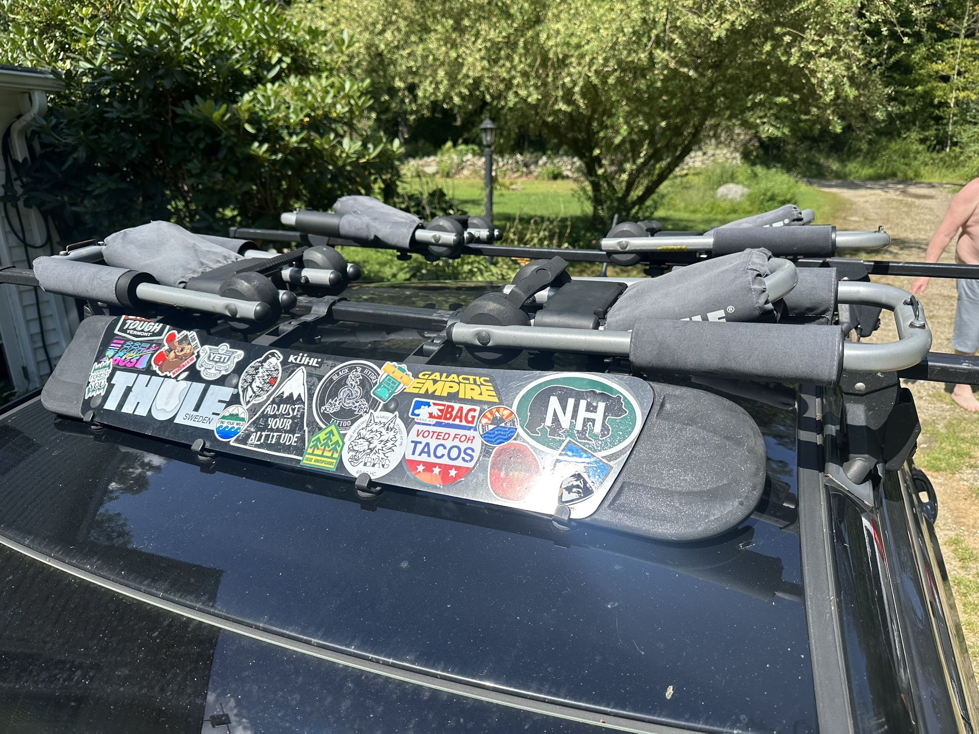 Thule Kayak Holders