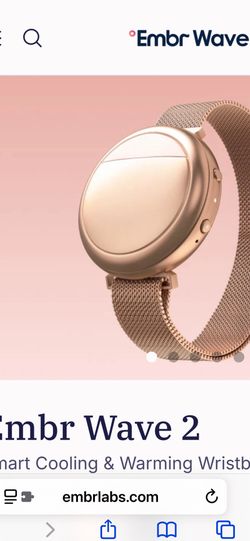 Wave 2 Smart Cooling & Warming Wristband