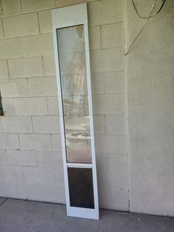 PetSafe doggie door 80x13