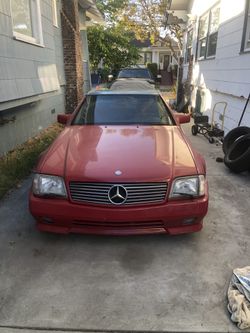 1991 Mercedes-Benz 500-Class