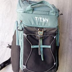 Artic Cold Cart Bagpack Cooler Used 1 Time 