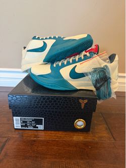 Nike Kobe 5 Protro Caitlin Clark Coconut Milk Spruce