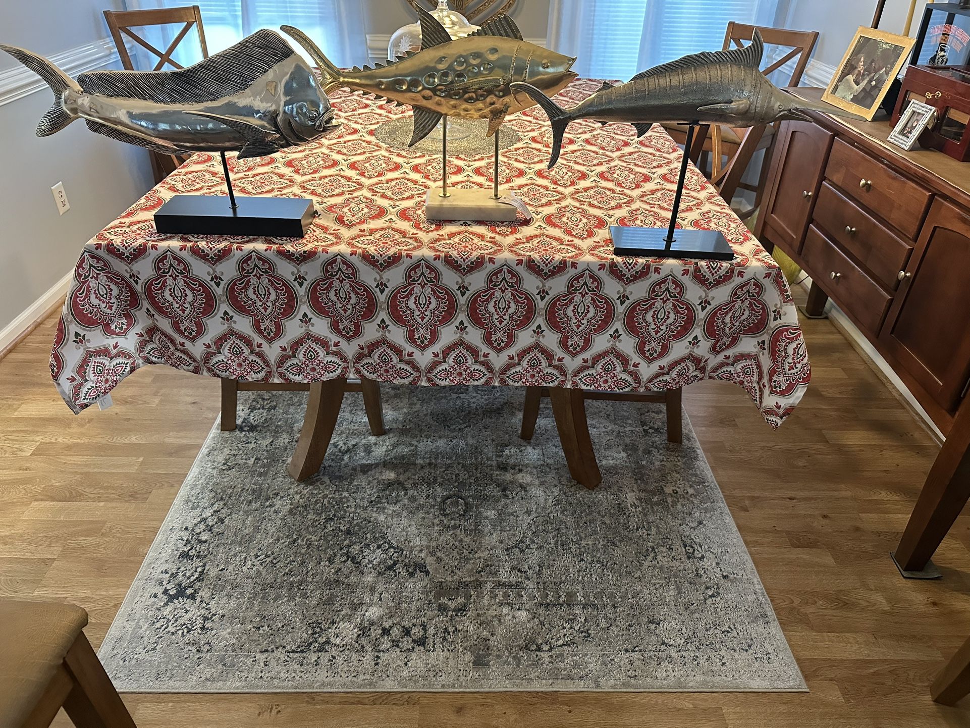 Three nice Fish (Tuna, Mahi Mahi, Marlin)