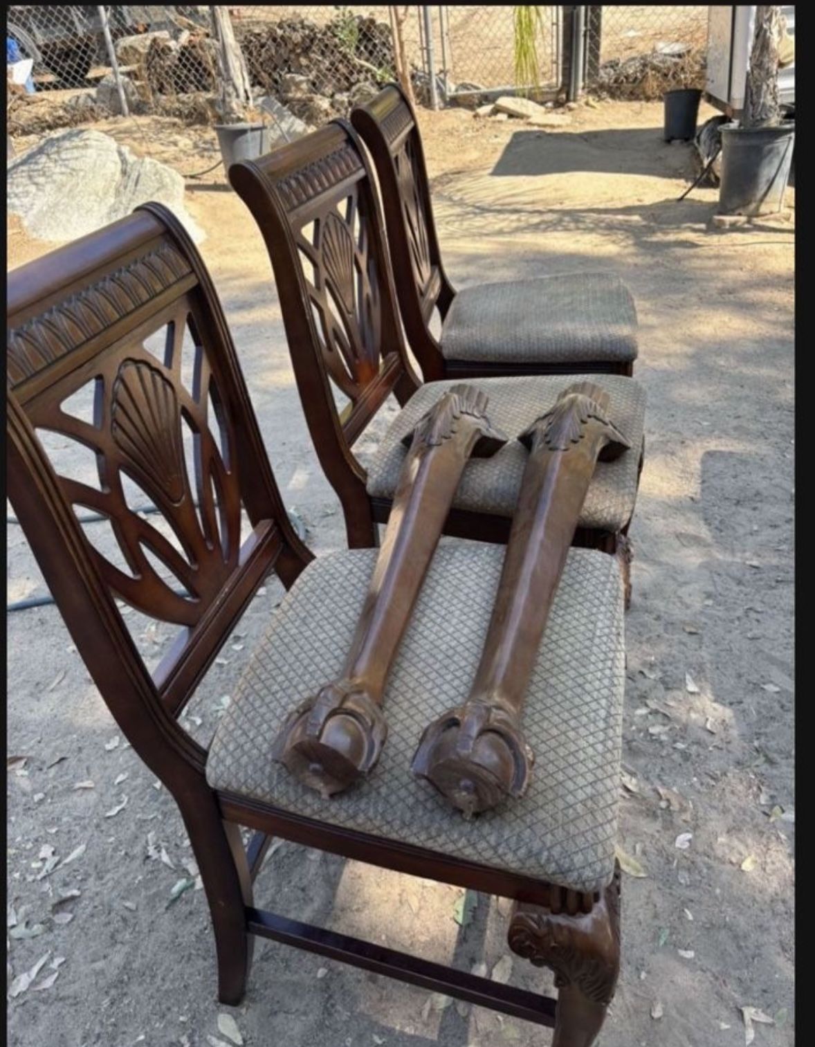 Dining Table With Chairs