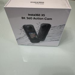 Insta360 X5    8k 360 Action CAM