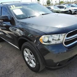 2011 Dodge Durango Crew Edition 