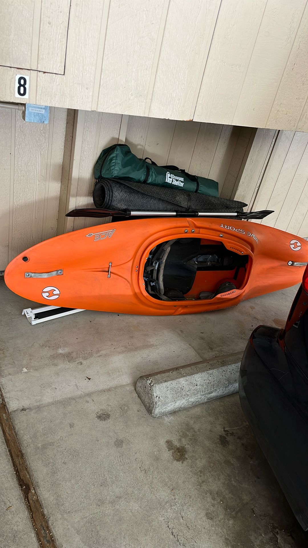Used Wave Sport ACE Kayak 5.1