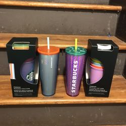 Starbucks 2022 Back to School tumblers entire Collection 