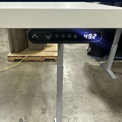 60x30 Standing Desk! Digital Display With 3 Presets! We Also Have Chairs, Monitors, Monitor Arms, And More Available!