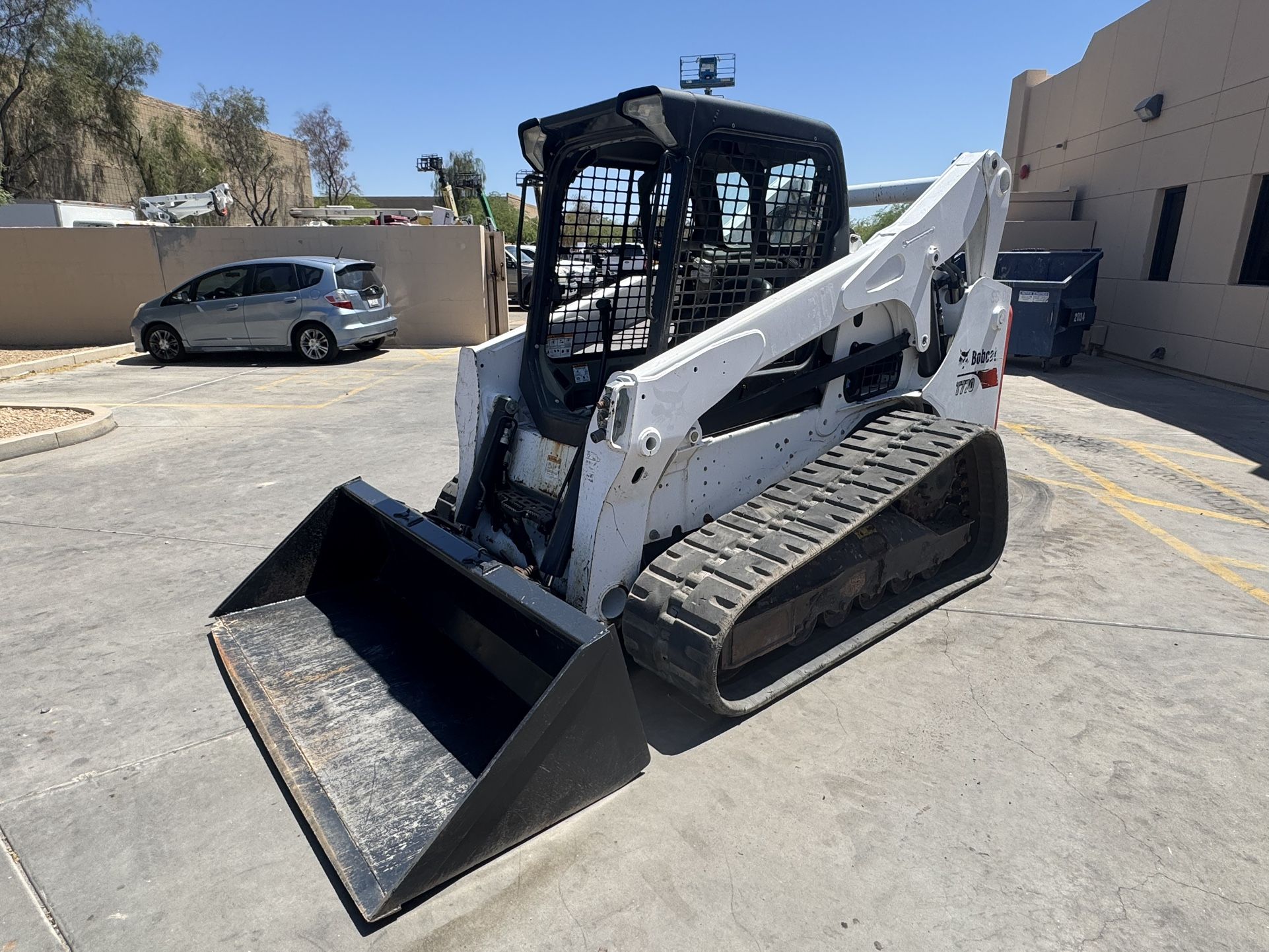 2019 Bobcat T770 High Flow 2 Speed Skid Steer