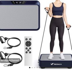 Vibration Plate Exercise Machine