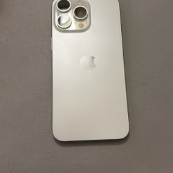 Unlocked iPhone 15 Pro Max White 256GB