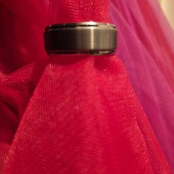 Men's Wedding Band - Tungsten Size13