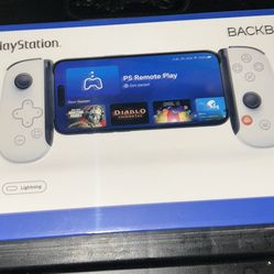 Brand new playstation BackBone still sealed 55$ obo
