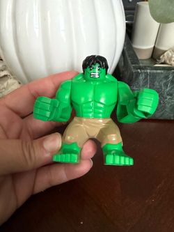 Hulk Lego Minifigure