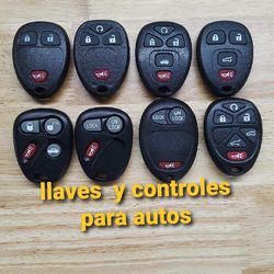 llaves para carros  copias,llaves perdidas, controles