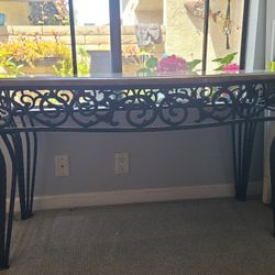 Marble Accent Table 