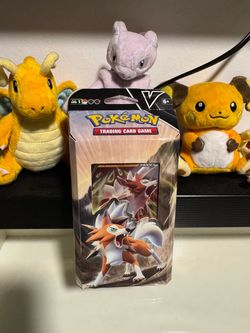 Pokémon Lycanroc V Battle Deck