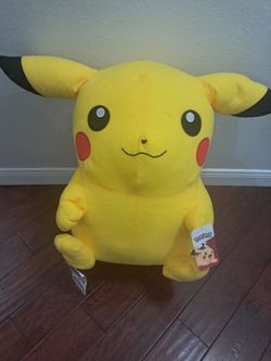2 ft Pikachu bean bag toy