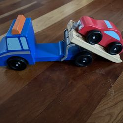 Melissa And Doug Tow Truck