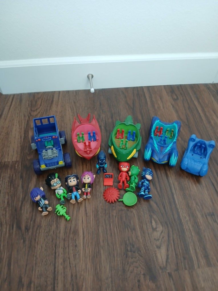 Pj Mask Toys