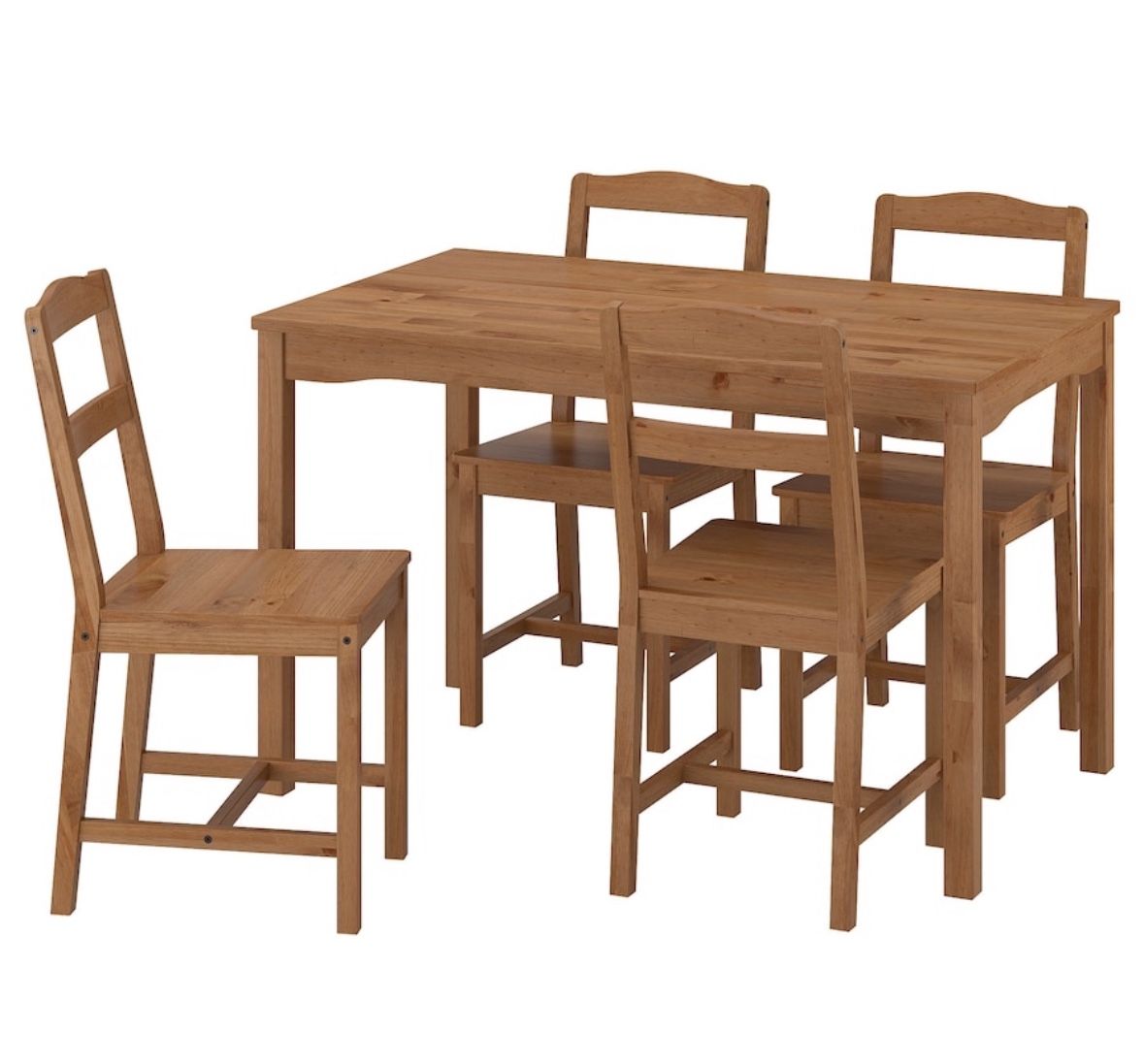 Dining table and 4 chairs + 4 Cushions