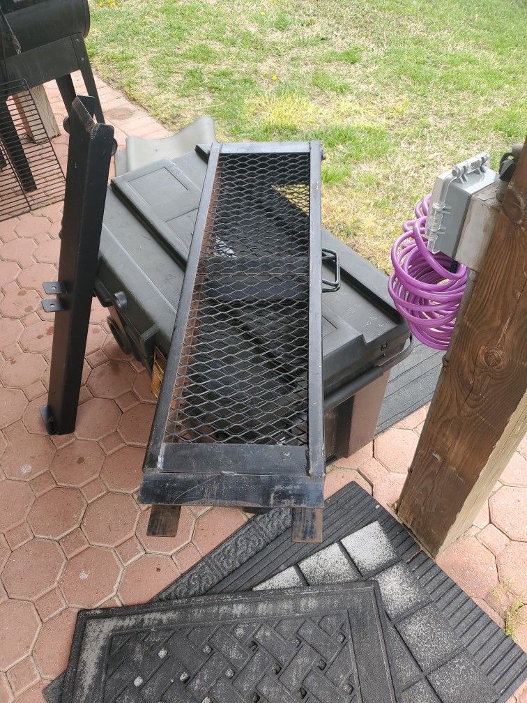 motorcycle ramp